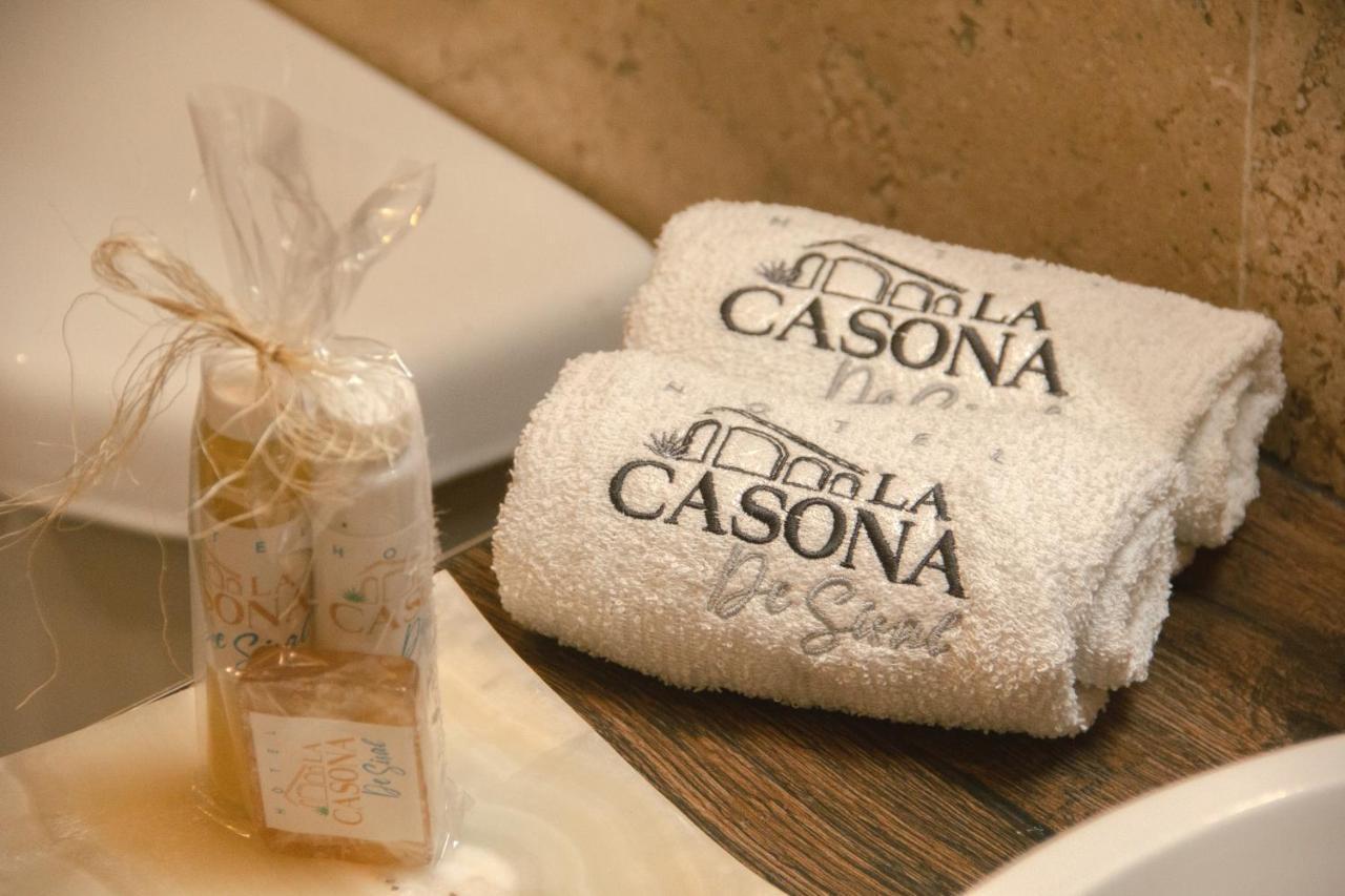 La Casona De Sisal Hotel Exterior photo