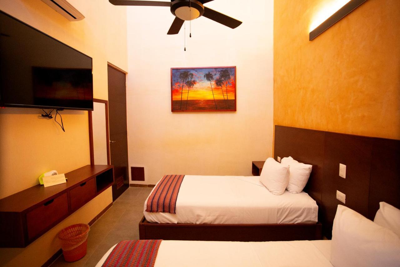 La Casona De Sisal Hotel Exterior photo