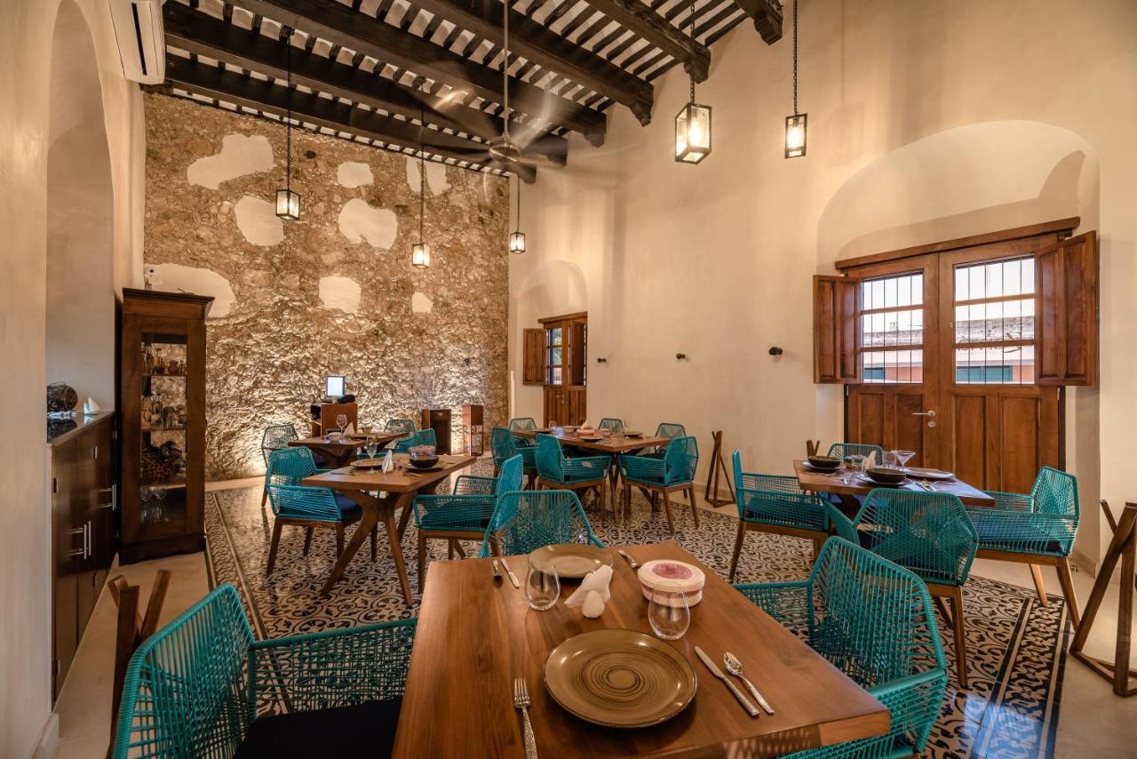 La Casona De Sisal Hotel Exterior photo