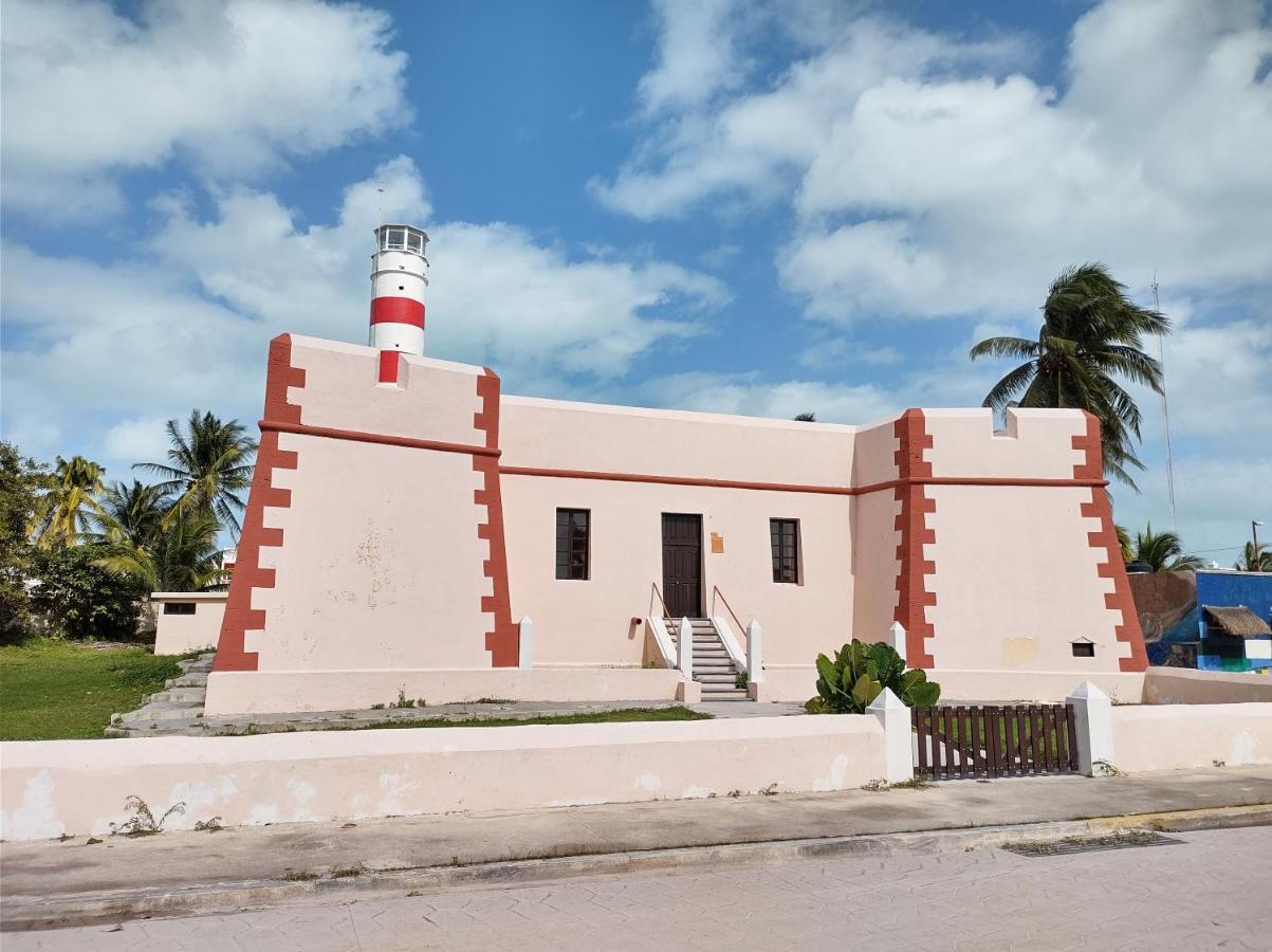 La Casona De Sisal Hotel Exterior photo